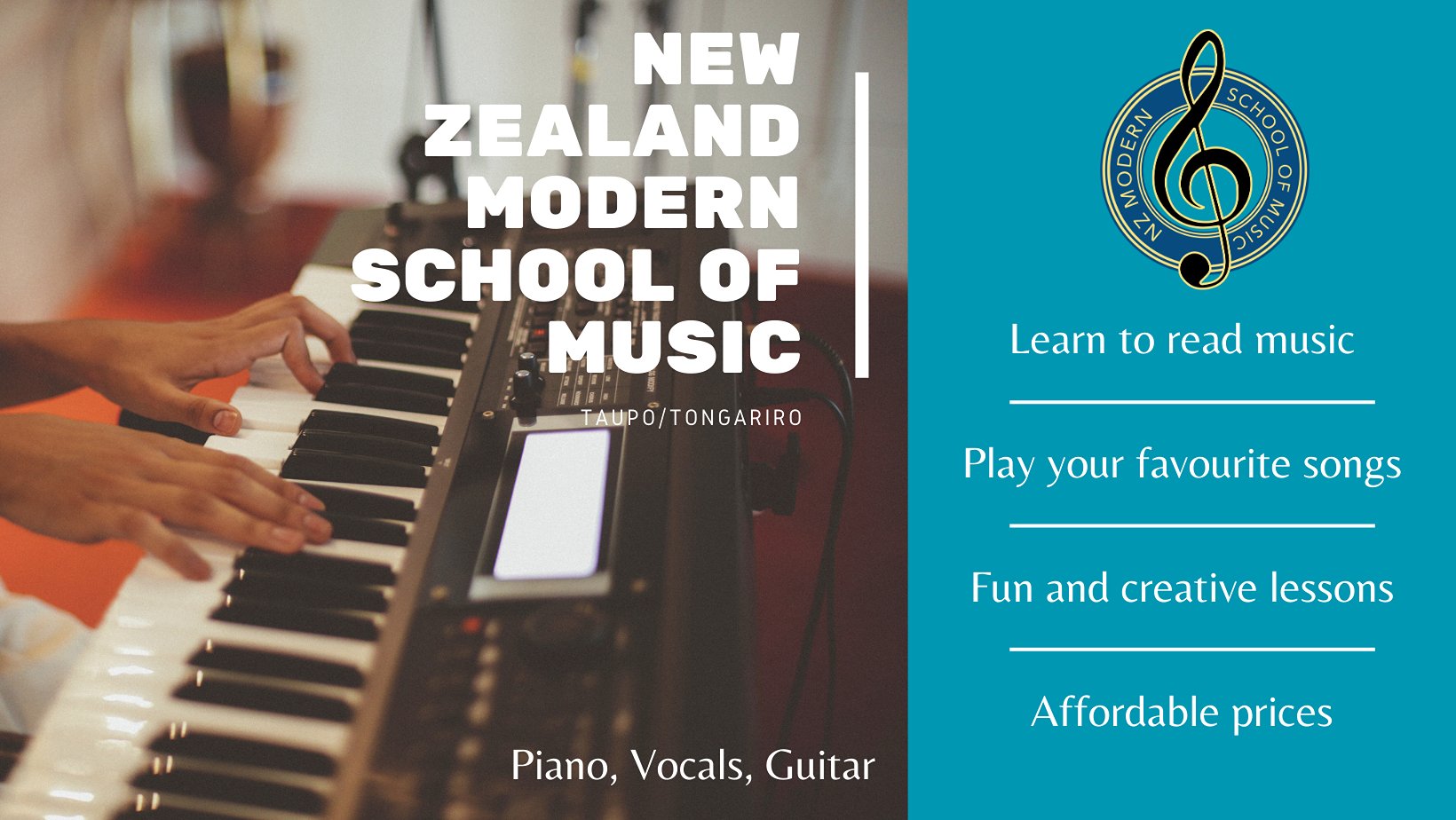 NZ Modern School of Music Taupo